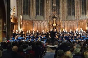 Concert de Noël : BRITTEN - Ceremony of Carols / Cantate Saint-Nicolas