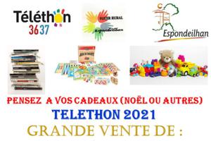 photo GRANDE VENTE CD DVD JEUX JOUETS PELUCHES ETC... TELETHON 2021