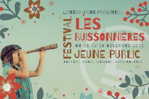 Les Buissonnières – Festival Jeune Public