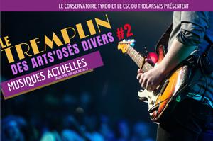 Participez à la seconde édition du Tremplin musical des Arts'Osés DIVERS