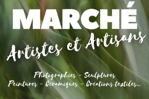 photo Marché des artistes et artisans en Seine et Marne