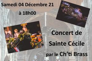 Concert de Ste Cécile du Ch'ti Brass