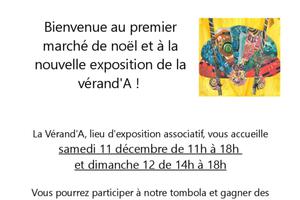 photo Marché de Noël à la Vérand'A