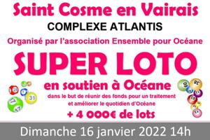 photo Super Loto en soutien à Océane