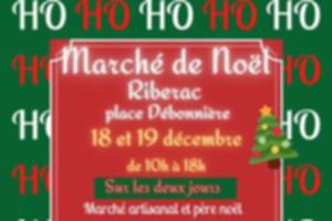 photo marché de Noël de Ribérac