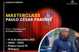 Masterclass: A la découverte du football Brésilien