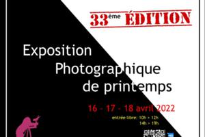 33ème Exposition photographique de printemps