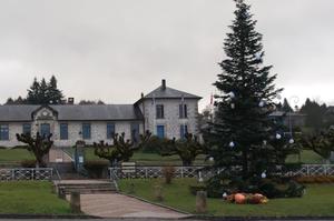 photo Marché de l'Avent couvert