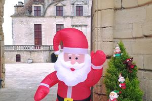 photo Le Château de Duras fête Noël