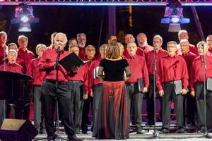 Surzur Concert du Choeur d'Hommes de Vannes