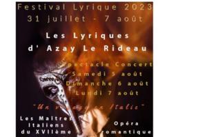 Festival d'art lyrique