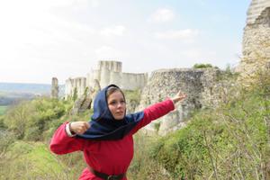 Visite insolite : Château-Gaillard : forteresse imprenable de Richard Coeur de Lion