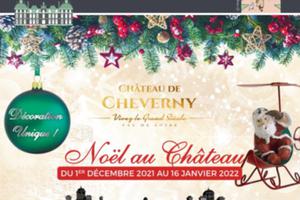 Un Noël époustouflant au Château de Cheverny !