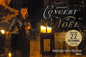 Revivez la magie de Noël à Nantes avec les plus beaux chants de J.S Bach !