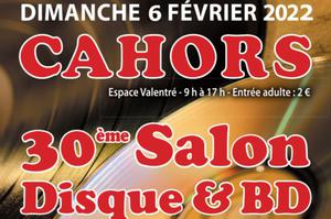 30éme Salon Disques & BD de CAHORS