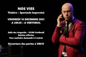 Spectacle de théâtre d'improvisation 