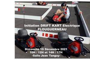 Initiation au pilotage de DRIFT KART électrique, sensations garanties!!!