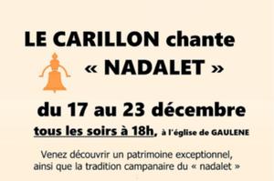 NADALET au carillon de Gaulène (81340)