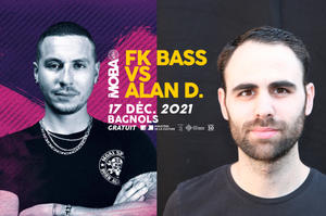 photo Franck FK Bass VS. Alan.D