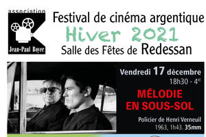 photo Cinéma argentique : projections Hiver 2021