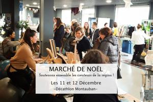 photo Marché de Noël de créatrices/créateurs 2021- Décathlon Montauban