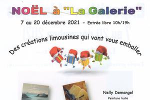 photo Noël à La Galerie 