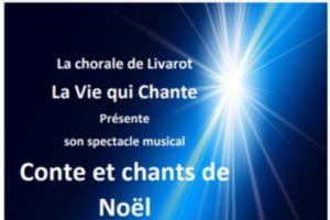 SPECTACLE MUSICAL de Noël par la Chorale de Livarot