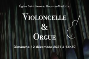 photo Concert Violoncelle et orgue