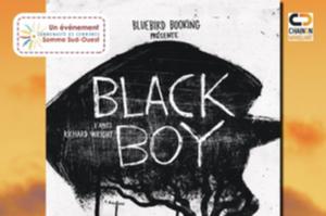 photo BD Concert : Black Boy / Théâtre du Mantois