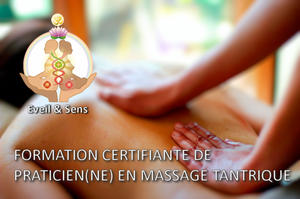 FORMATION CERTIFIANTE AU METIER DE PRATICIEN(NE) MASSAGE TANTRIQUE Module 1