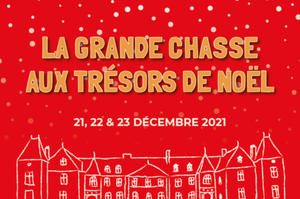 Chasse aux trésors de Noël