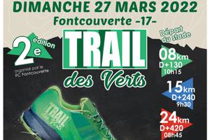 TRAIL DES VERTS 2022