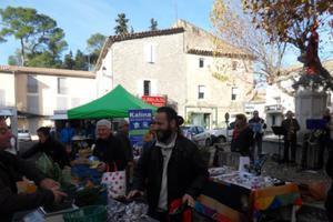 photo Marché de Noël de Claret