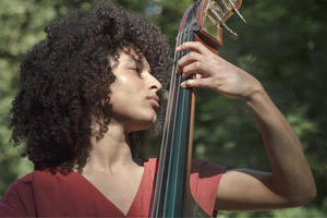 photo Sélène Saint-Aimé Trio - Mare Undarum