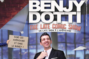 Benjy Dotti - The Late Comic Show