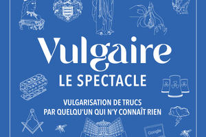 Marine Baousson dans son spectacle  « Vulgaire »