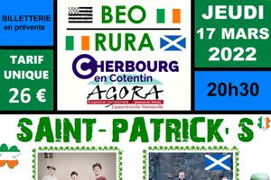 SAINT PATRICK'S - 17 mars 2022 - CHERBOURG / AGORA