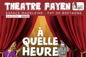 photo Théâtre Fayen : A quelle heure on ment?