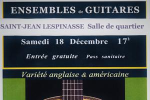 Ensembles de guitares de Saint-Céré et Souillac