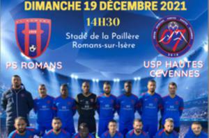 photo MATCH DE FOOTBALL - 1ère DIVISION - DISTRICT DROME-ARDECHE