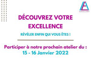 photo Atelier : Découvrir son excellence