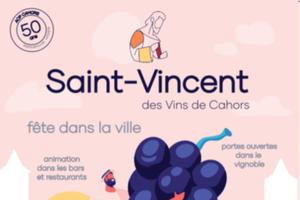 photo /!\ ANNULE /!\ - Les vins de Cahors en fête pour la Saint-Vincent du 21 au 23 janvier