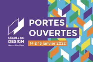 photo L’École de design ouvre ses portes les 14 & 15 janvier 2022