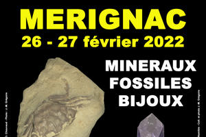 2e SALON MINERAUX FOSSILES BIJOUX de MERIGNAC (Gironde)
