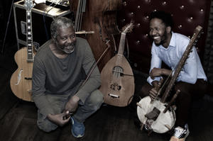 Allalaké - Duo Abd Chakûr Boussougou & M’Bady Diabate