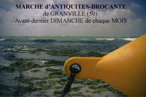 photo Marché d'Antiquités Brocante mensuel de GRANVILLE