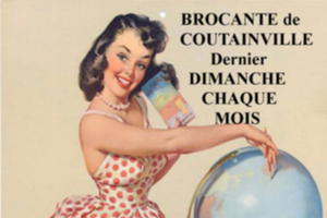 photo Marché d'Antiquités-Brocante de COUTAINVILLE