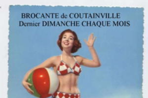 photo Marché d'Antiquités-Brocante de COUTAINVILLE