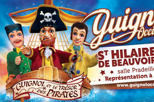 Guignol Occitanie & le Trésor des Pirates