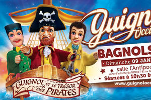 photo Guignol Occitanie & le Trésor des Pirates